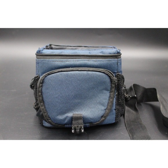 Optex camera bag shoulder strap pack small travel crossbody compact case flap - Picture 2 of 4